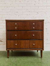 Load image into Gallery viewer, Lowboy 3 Drawer Dresser
