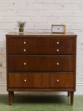 Load image into Gallery viewer, Lowboy 3 Drawer Dresser
