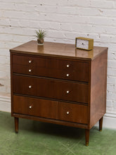 Load image into Gallery viewer, Lowboy 3 Drawer Dresser
