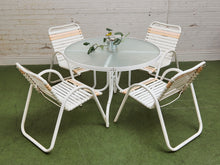 Load image into Gallery viewer, Vintage 1960’s Mid Century Patio Set
