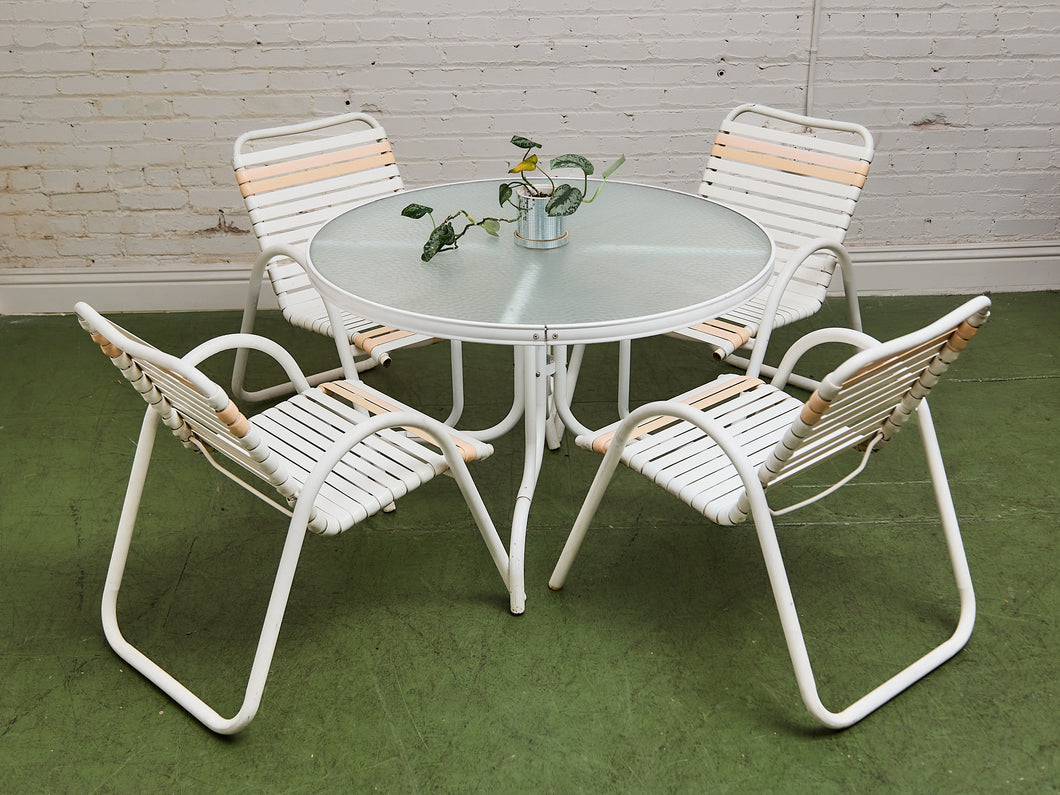 Vintage 1960’s Mid Century Patio Set