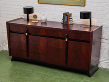 Load image into Gallery viewer, 1950s Vintage Mid Century Modern Streamline Deco Long Dresser
