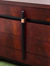 Load image into Gallery viewer, 1950s Vintage Mid Century Modern Streamline Deco Long Dresser

