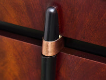 Load image into Gallery viewer, 1950s Vintage Mid Century Modern Streamline Deco Long Dresser
