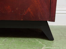 Load image into Gallery viewer, 1950s Vintage Mid Century Modern Streamline Deco Long Dresser
