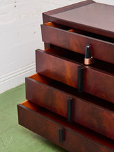 Load image into Gallery viewer, 1950s Vintage Mid Century Modern Streamline Deco Long Dresser

