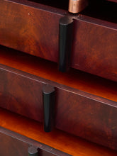 Load image into Gallery viewer, 1950s Vintage Mid Century Modern Streamline Deco Long Dresser
