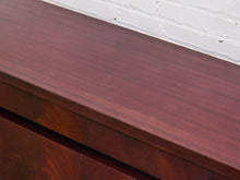 Load image into Gallery viewer, 1950s Vintage Mid Century Modern Streamline Deco Long Dresser
