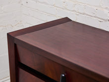 Load image into Gallery viewer, 1950s Vintage Mid Century Modern Streamline Deco Long Dresser
