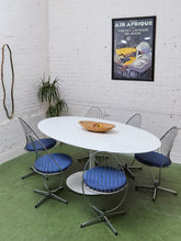 Load image into Gallery viewer, Daisy Oval Dining Table in All White
