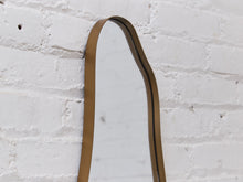 Load image into Gallery viewer, Gold Amoebic Mirror
