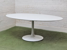Load image into Gallery viewer, Daisy Oval Dining Table in All White
