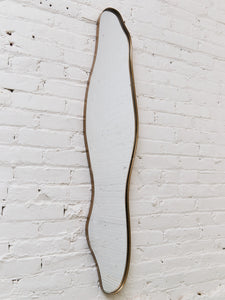 Gold Amoebic Mirror