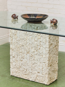 Tessellated Stone Maitland Smith Dining Table