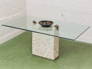Tessellated Stone Maitland Smith Dining Table