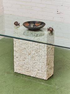 Tessellated Stone Maitland Smith Dining Table