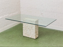 Load image into Gallery viewer, Tessellated Stone Maitland Smith Dining Table
