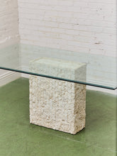 Load image into Gallery viewer, Tessellated Stone Maitland Smith Dining Table
