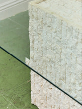 Load image into Gallery viewer, Tessellated Stone Maitland Smith Dining Table

