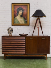 Load image into Gallery viewer, Merton Gershun for American of Martinsville Mid Century Lowboy Credenza
