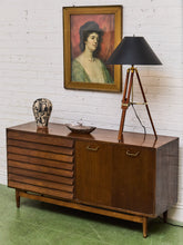 Load image into Gallery viewer, Merton Gershun for American of Martinsville Mid Century Lowboy Credenza
