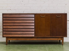 Load image into Gallery viewer, Merton Gershun for American of Martinsville Mid Century Lowboy Credenza
