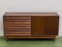 Load image into Gallery viewer, Merton Gershun for American of Martinsville Mid Century Lowboy Credenza
