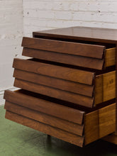 Load image into Gallery viewer, Merton Gershun for American of Martinsville Mid Century Lowboy Credenza
