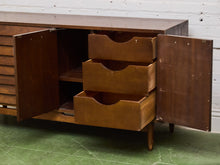 Load image into Gallery viewer, Merton Gershun for American of Martinsville Mid Century Lowboy Credenza
