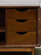 Load image into Gallery viewer, Merton Gershun for American of Martinsville Mid Century Lowboy Credenza
