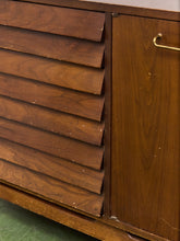 Load image into Gallery viewer, Merton Gershun for American of Martinsville Mid Century Lowboy Credenza
