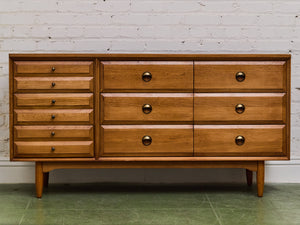 LA Period Company 9 Drawer Dresser