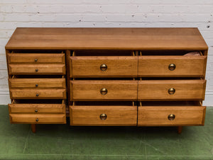 LA Period Company 9 Drawer Dresser