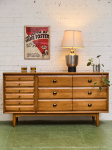 LA Period Company 9 Drawer Dresser