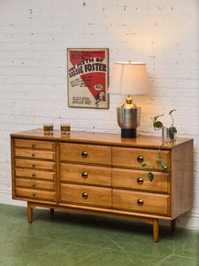 LA Period Company 9 Drawer Dresser