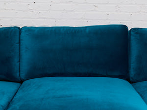 Michonne with Cuddle Chaise and Ottoman in Royale Peacock