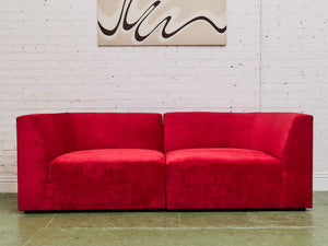 Bonnie 2 Piece Sofa in Gypsy Scarlett