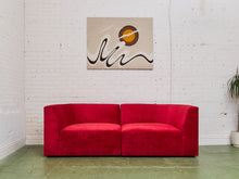Load image into Gallery viewer, Bonnie 2 Piece Sofa in Gypsy Scarlett
