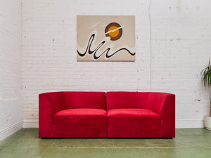Bonnie 2 Piece Sofa in Gypsy Scarlett
