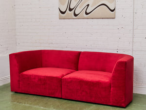 Bonnie 2 Piece Sofa in Gypsy Scarlett