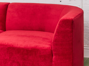 Bonnie 2 Piece Sofa in Gypsy Scarlett