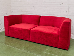 Bonnie 2 Piece Sofa in Gypsy Scarlett
