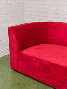 Bonnie 2 Piece Sofa in Gypsy Scarlett