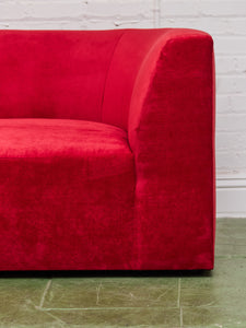 Bonnie 2 Piece Sofa in Gypsy Scarlett