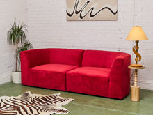 Load image into Gallery viewer, Bonnie 2 Piece Sofa in Gypsy Scarlett
