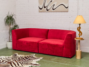 Bonnie 2 Piece Sofa in Gypsy Scarlett