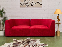 Load image into Gallery viewer, Bonnie 2 Piece Sofa in Gypsy Scarlett
