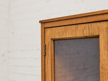 Load image into Gallery viewer, Large Walnut 1970s China Hutch
