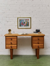 Load image into Gallery viewer, Teak Vintage Desk
