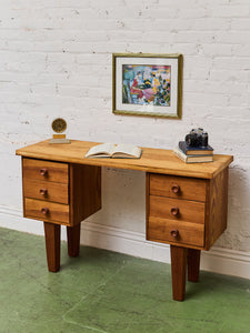 Teak Vintage Desk